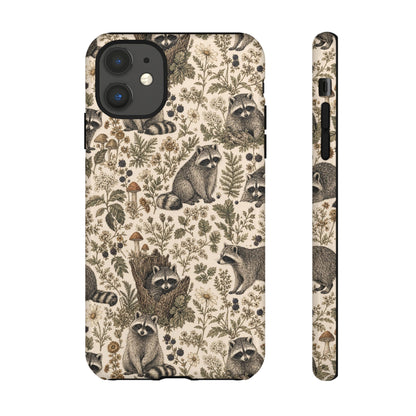 Cottage Core Raccoon Tough Case