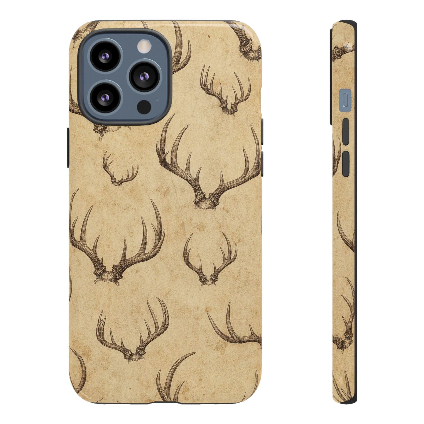 Vintage Antlers Tough Case