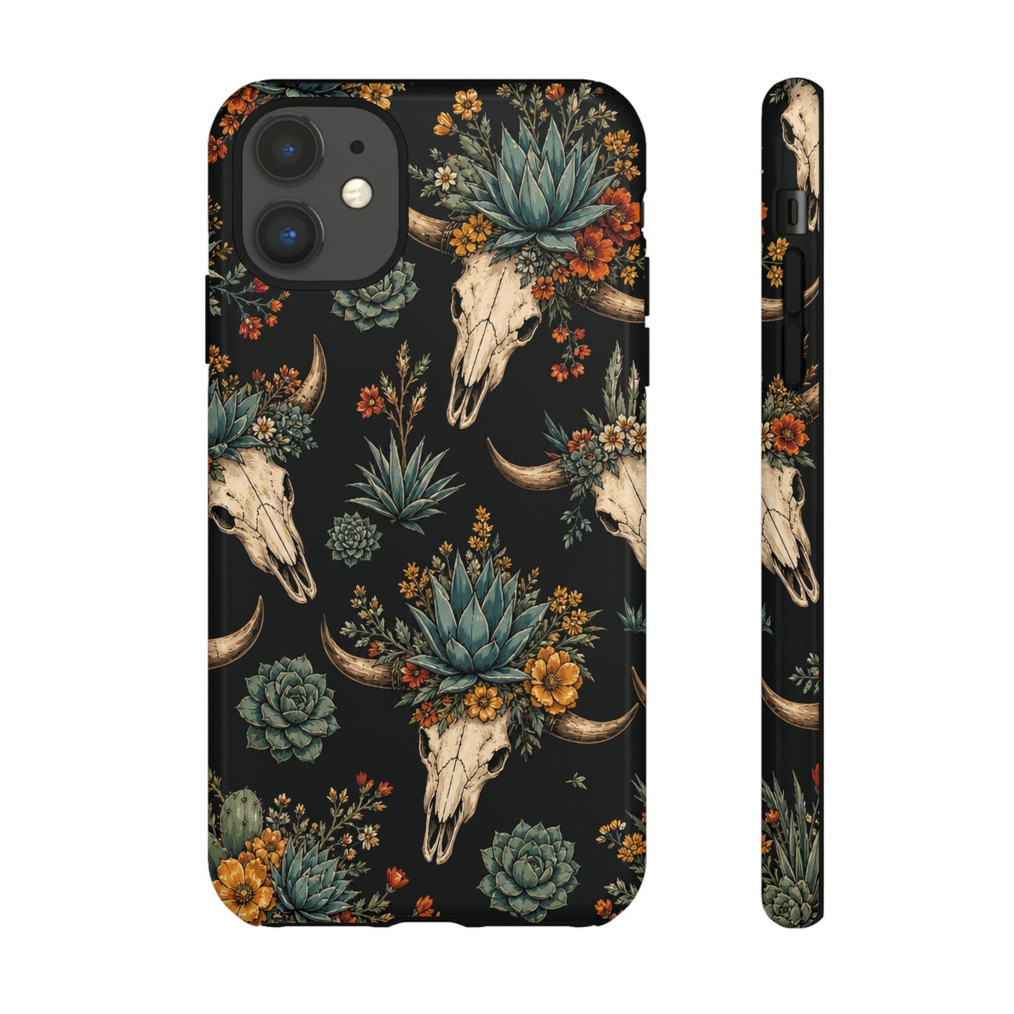 Desert Bloom Skull Tough Case