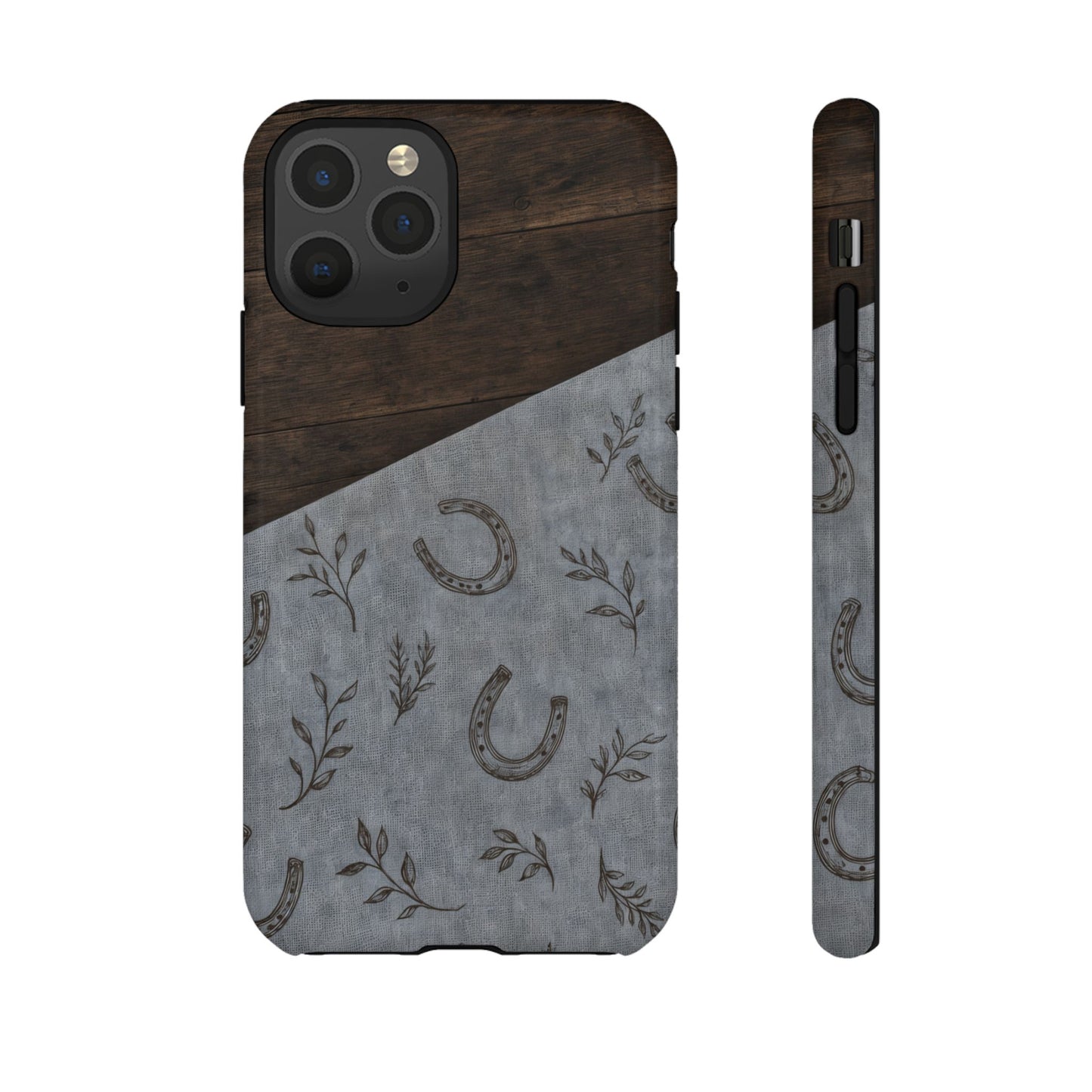 Horseshoe Charm Tough Case
