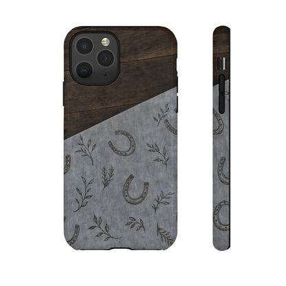 Horseshoe Charm Tough Case