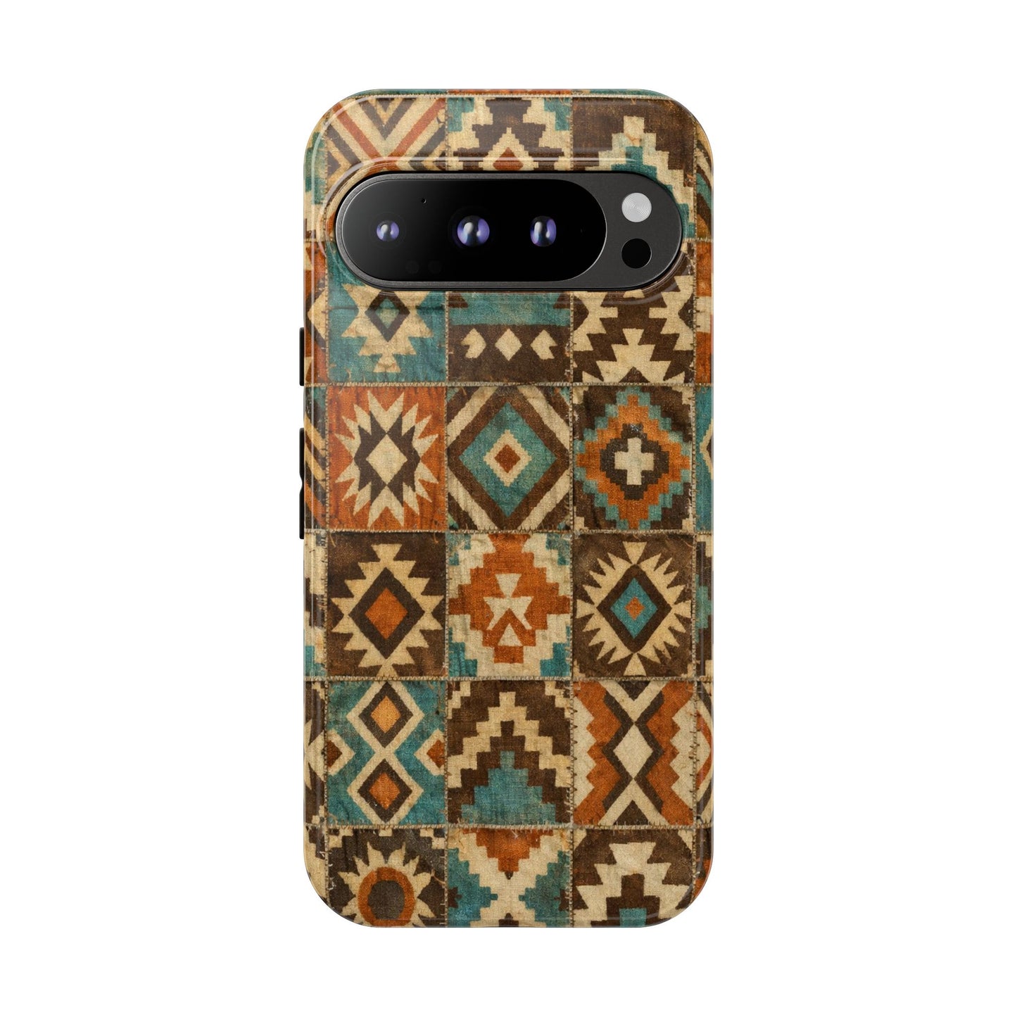 Aztec Patchwork Tough Case