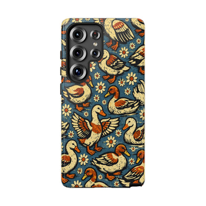 Retro Ducks Tough Case