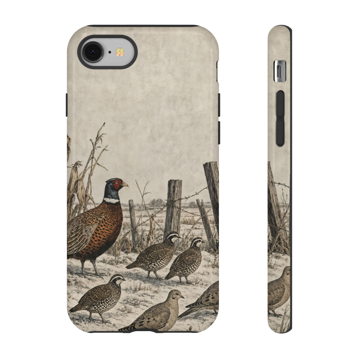 Winter Fencerow Tough Case