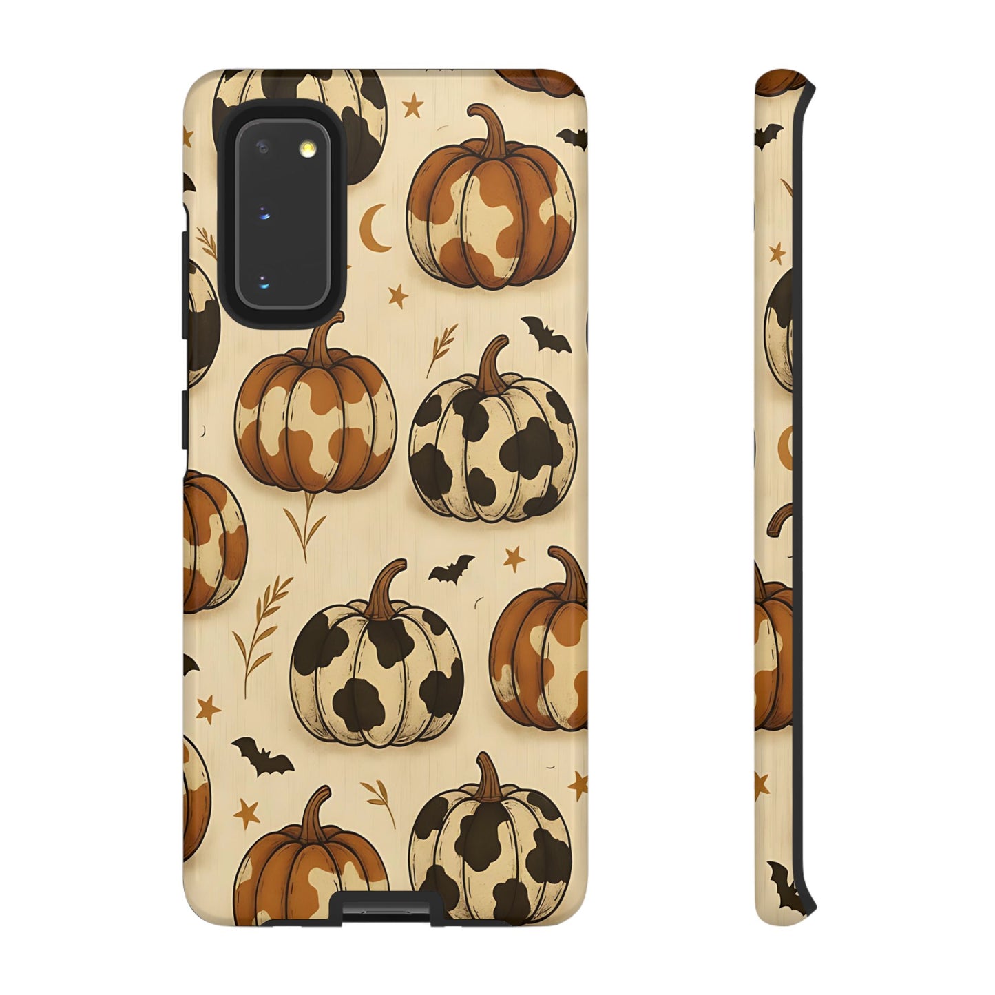 Cowhide Pumpkins Tough Case
