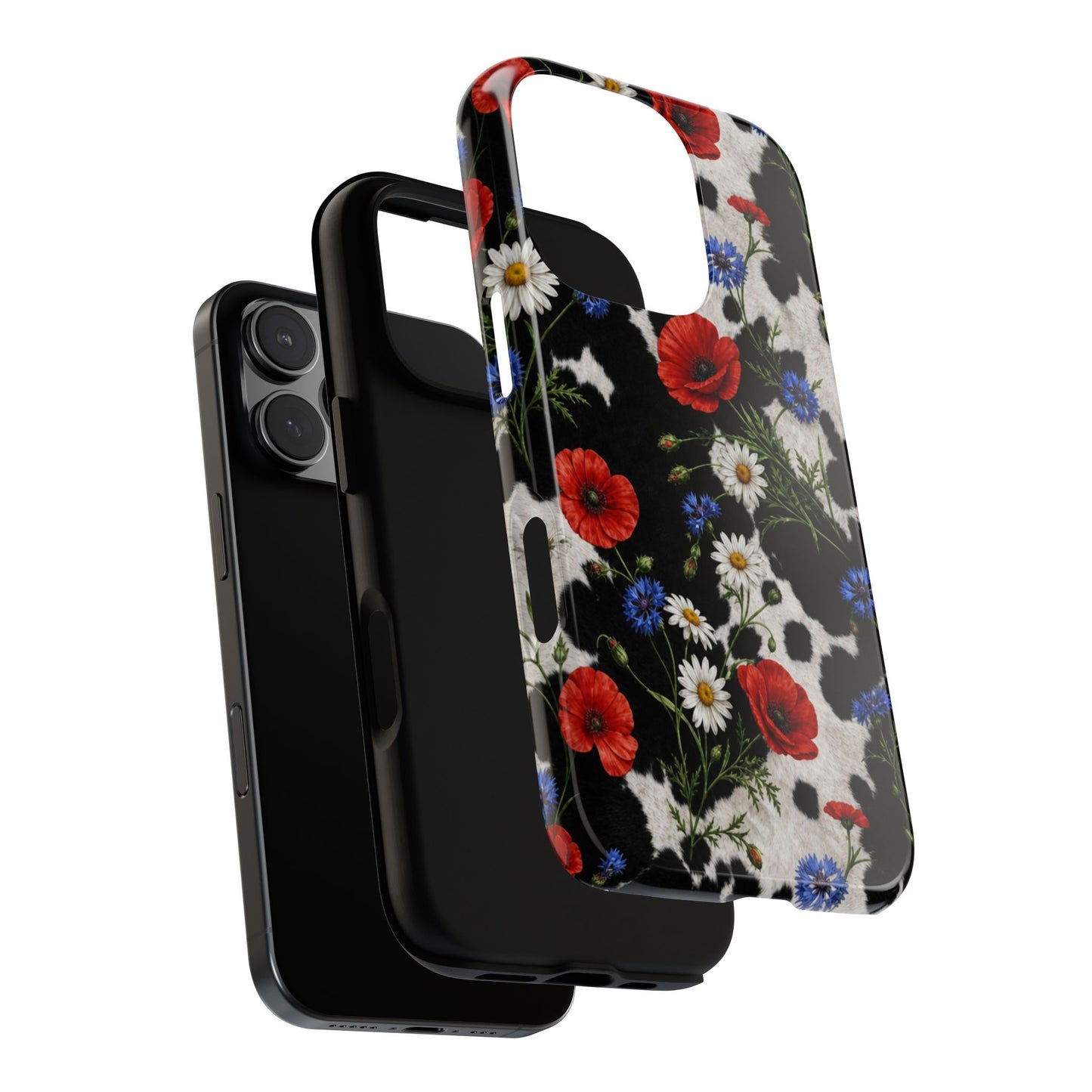Cowhide Patriot Bloom Tough Case