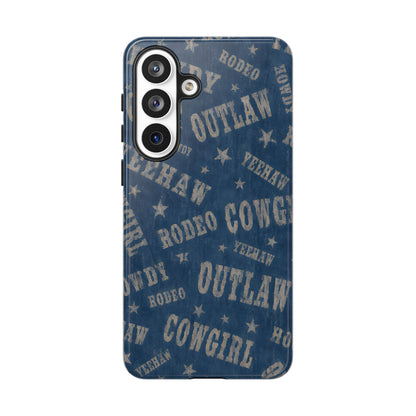 Outlaw Denim Tough Case