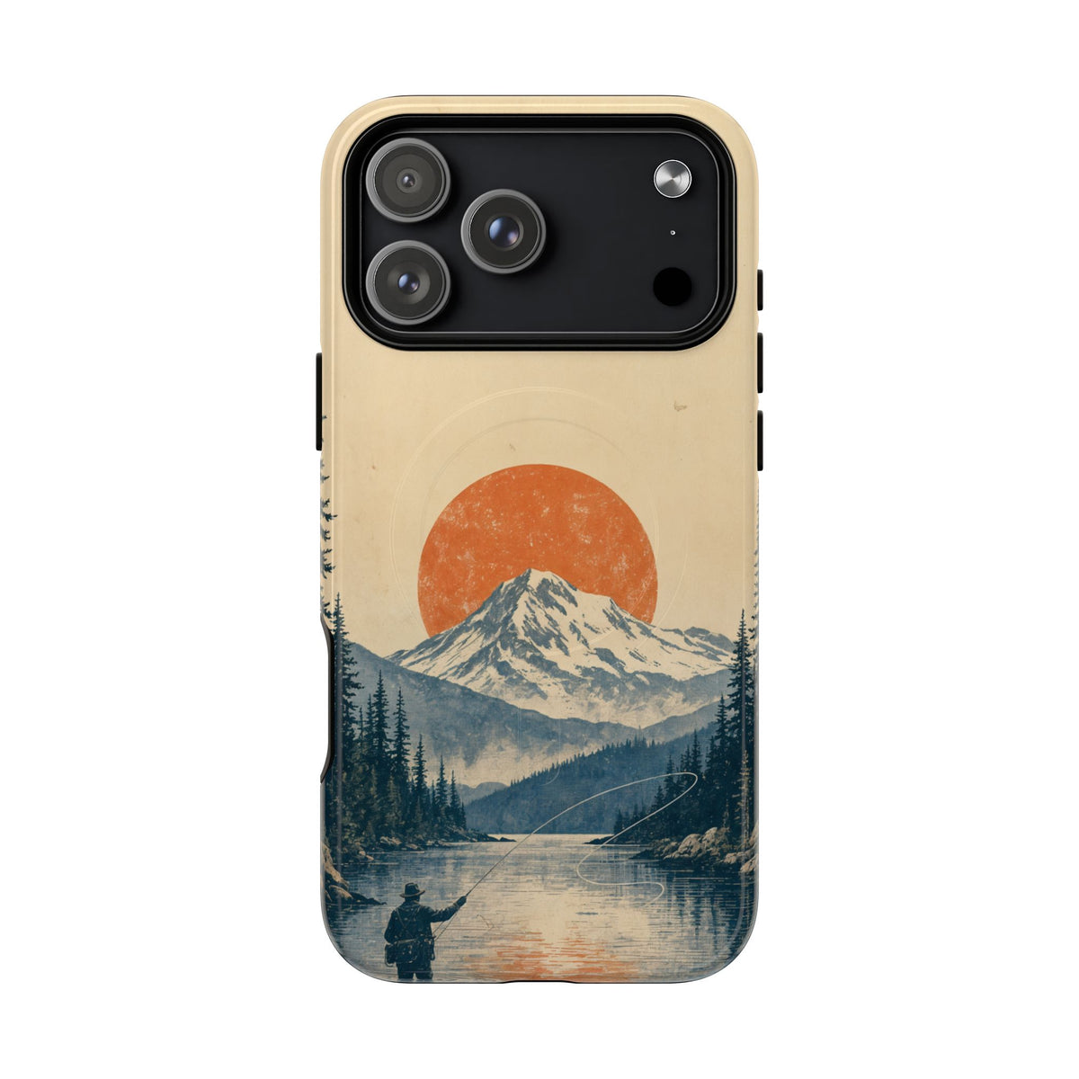 Fly Fisherman Magnetic Case