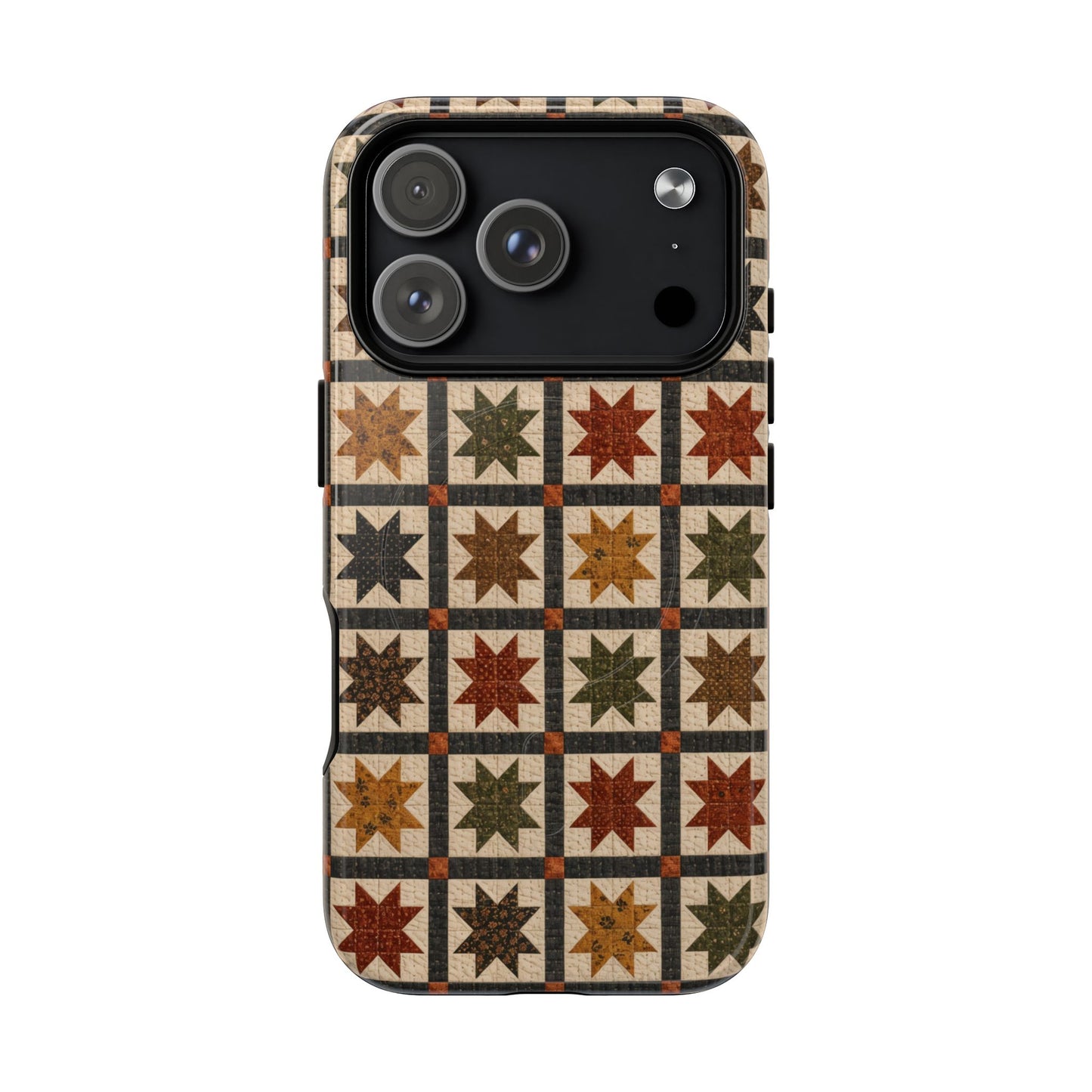 Star Quilt Magnetic Case