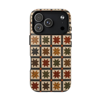 Star Quilt Magnetic Case