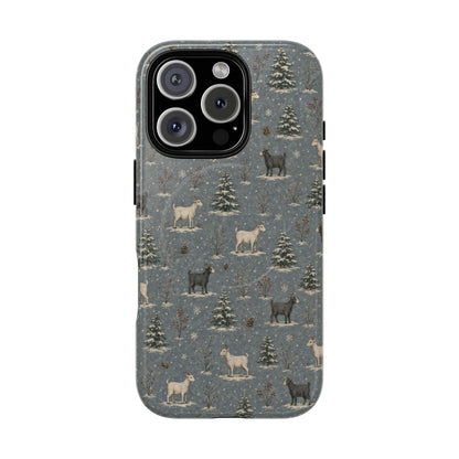 Snowy Goats Magnetic Case