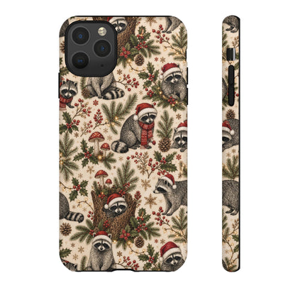 Raccoon Hollow Christmas Tough Case