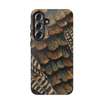 Turkey Feathers Tough Case
