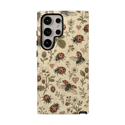 Cottage Ladybug Tough Case