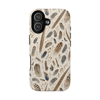 Field Feathers Magnetic Case
