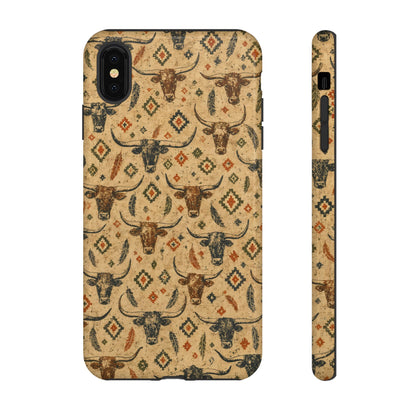 Longhorn Aztec Tough Case