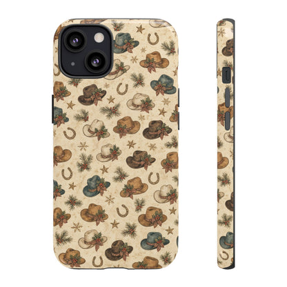 Holly Cowgirl Hats Tough Case