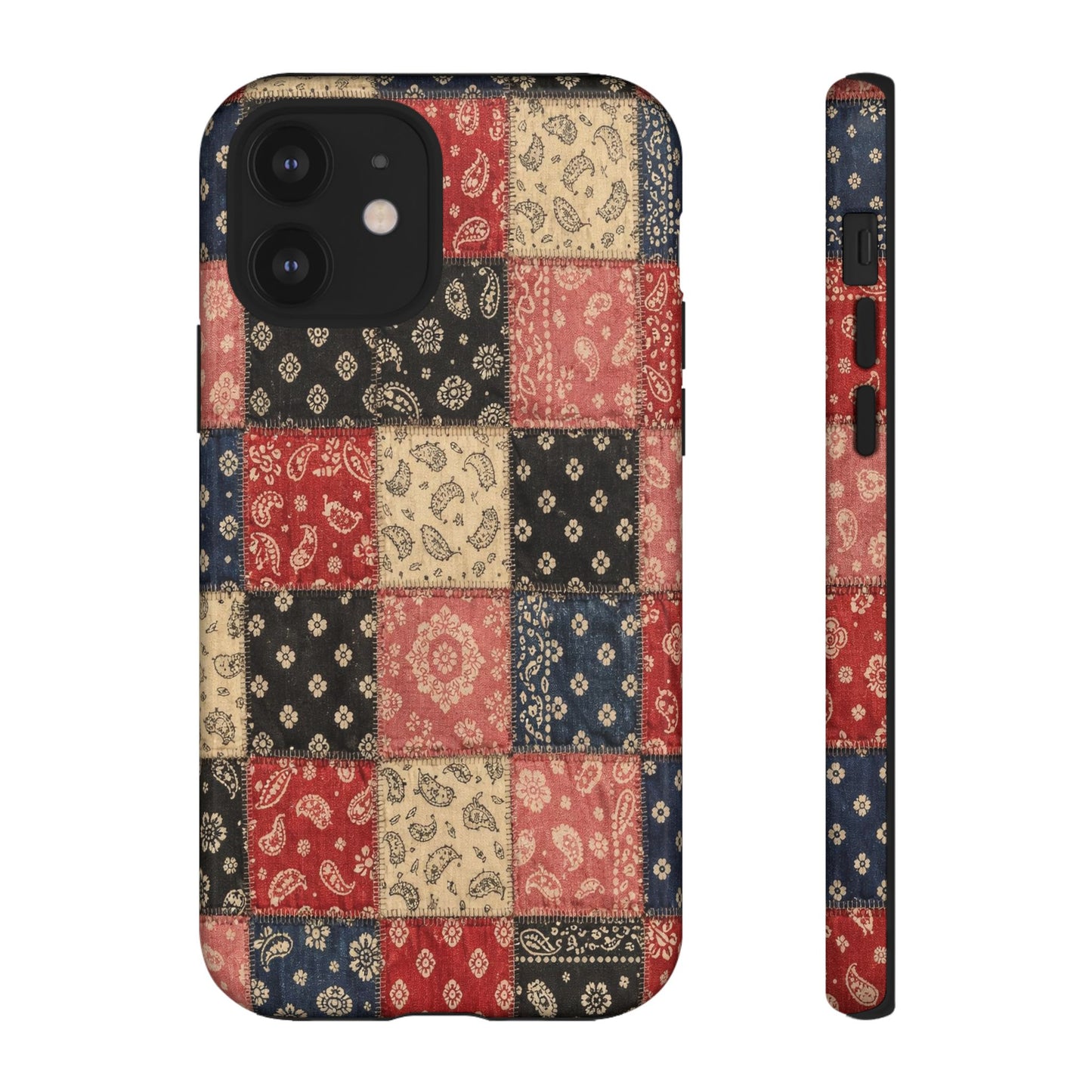 Bandana Patchwork Tough Case