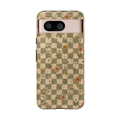 Sage Checker Tough Case
