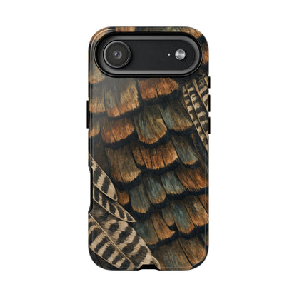 Turkey Feathers Tough Case