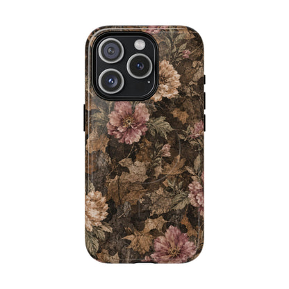Camo Floral Magnetic Case