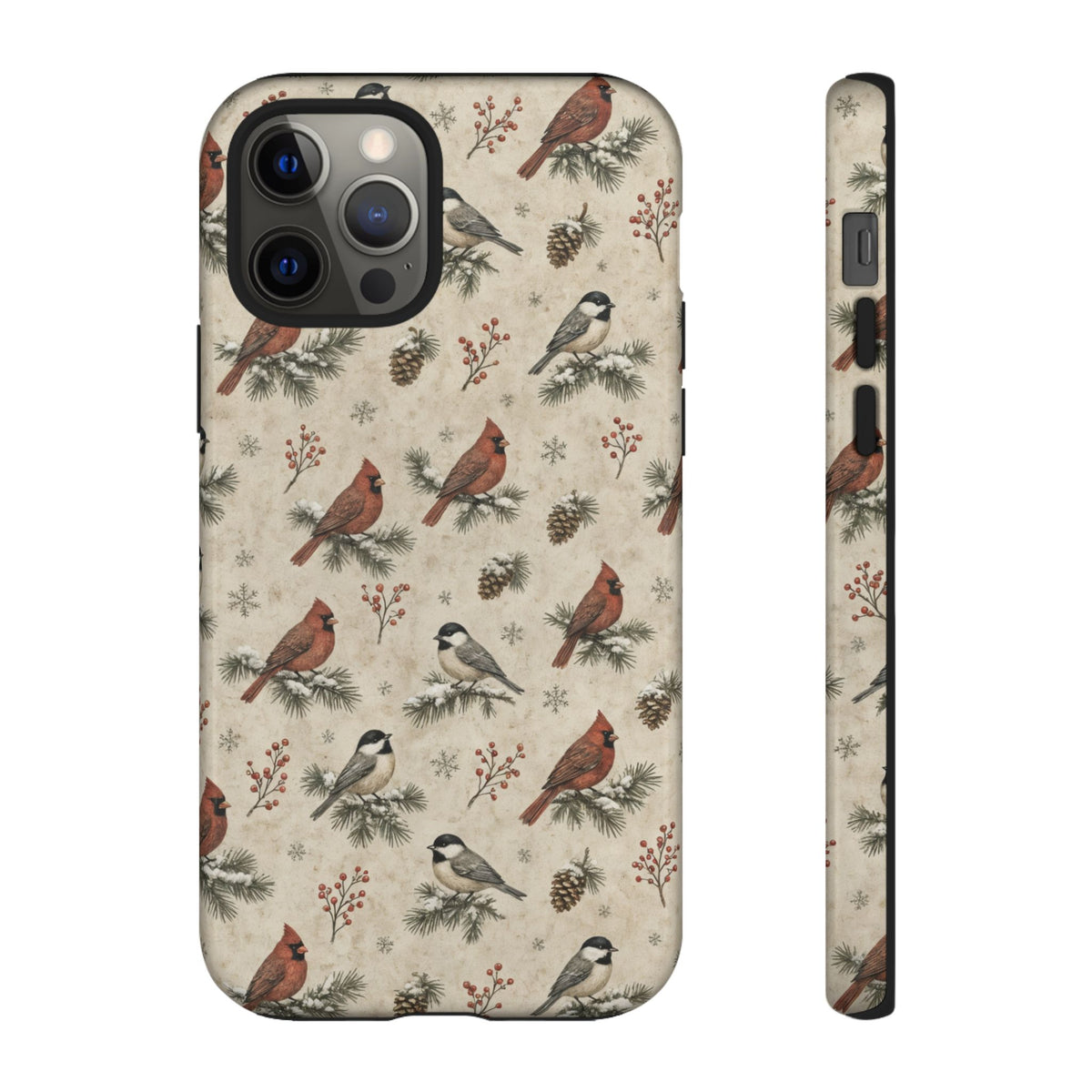 Cardinals And Chickadees Tough Case