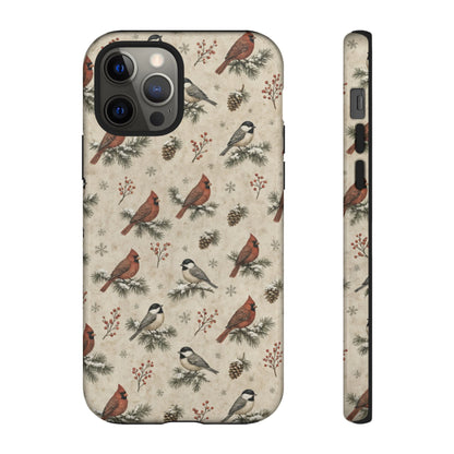 Cardinals And Chickadees Tough Case