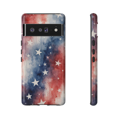 Patriotic Watercolor Tough Case