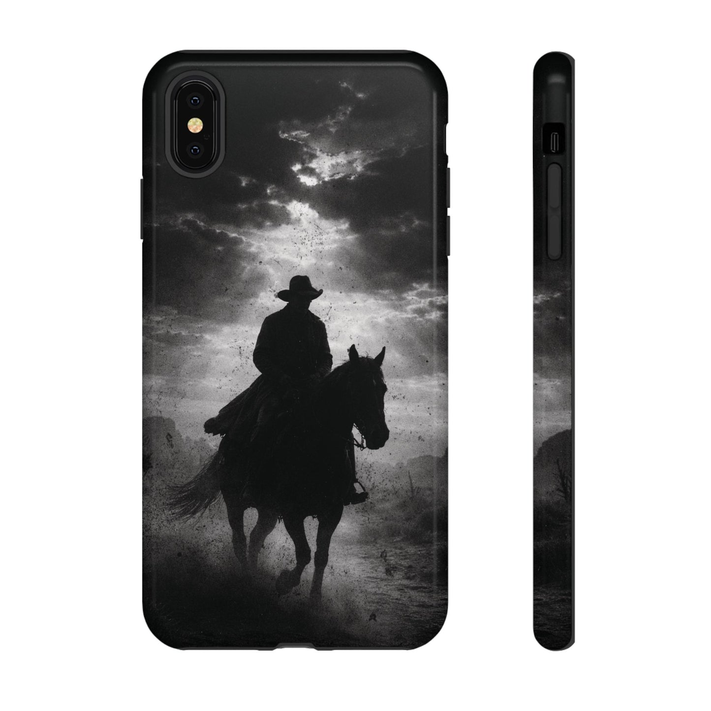 Western Noir Rider Tough Case