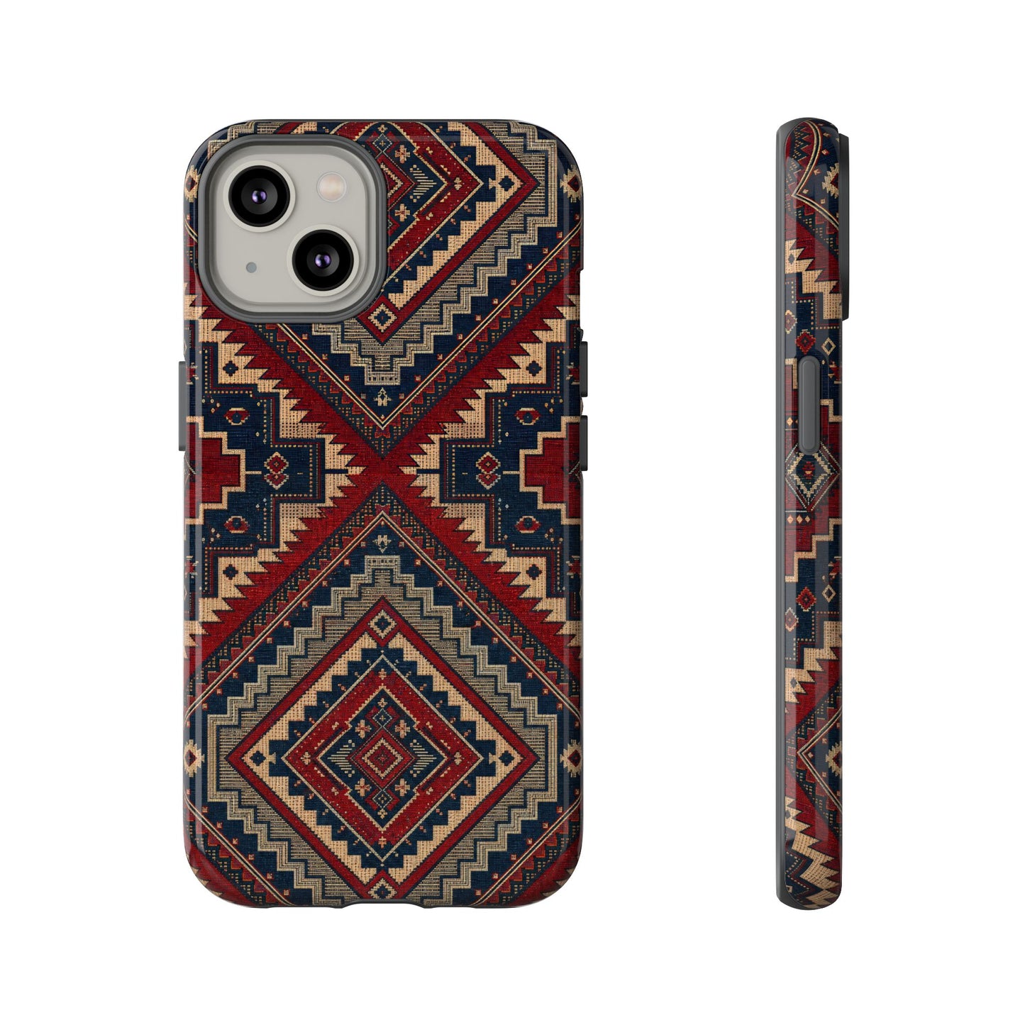 Patriotic Aztec Tough Case