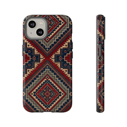 Patriotic Aztec Tough Case