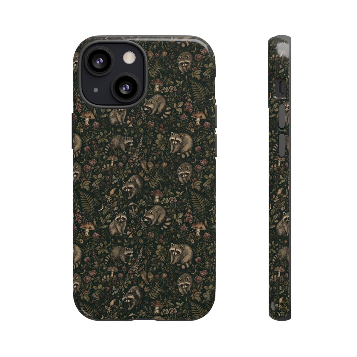 Forest Raccoon Tough Case