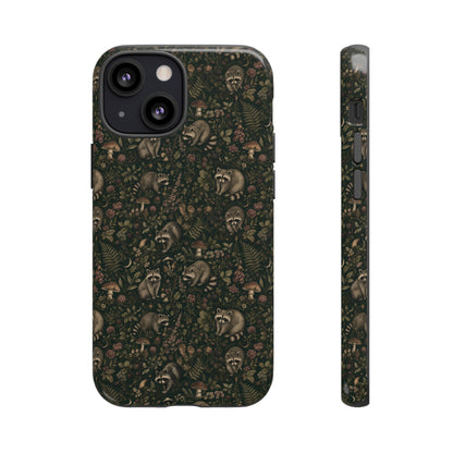 Forest Raccoon Tough Case