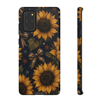 USA Sunflower Tough Case
