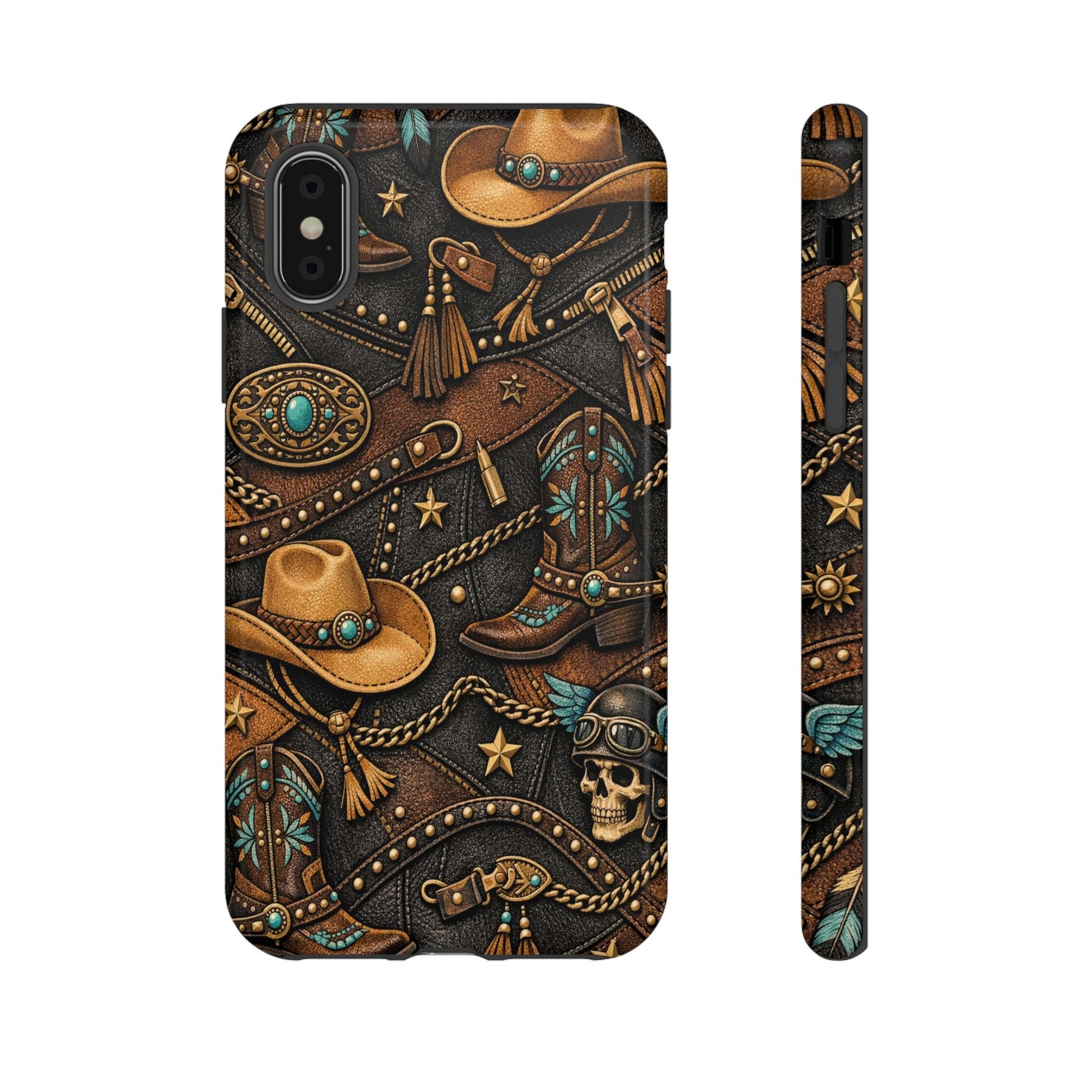 Moto Boho Cowgirl Tough Case