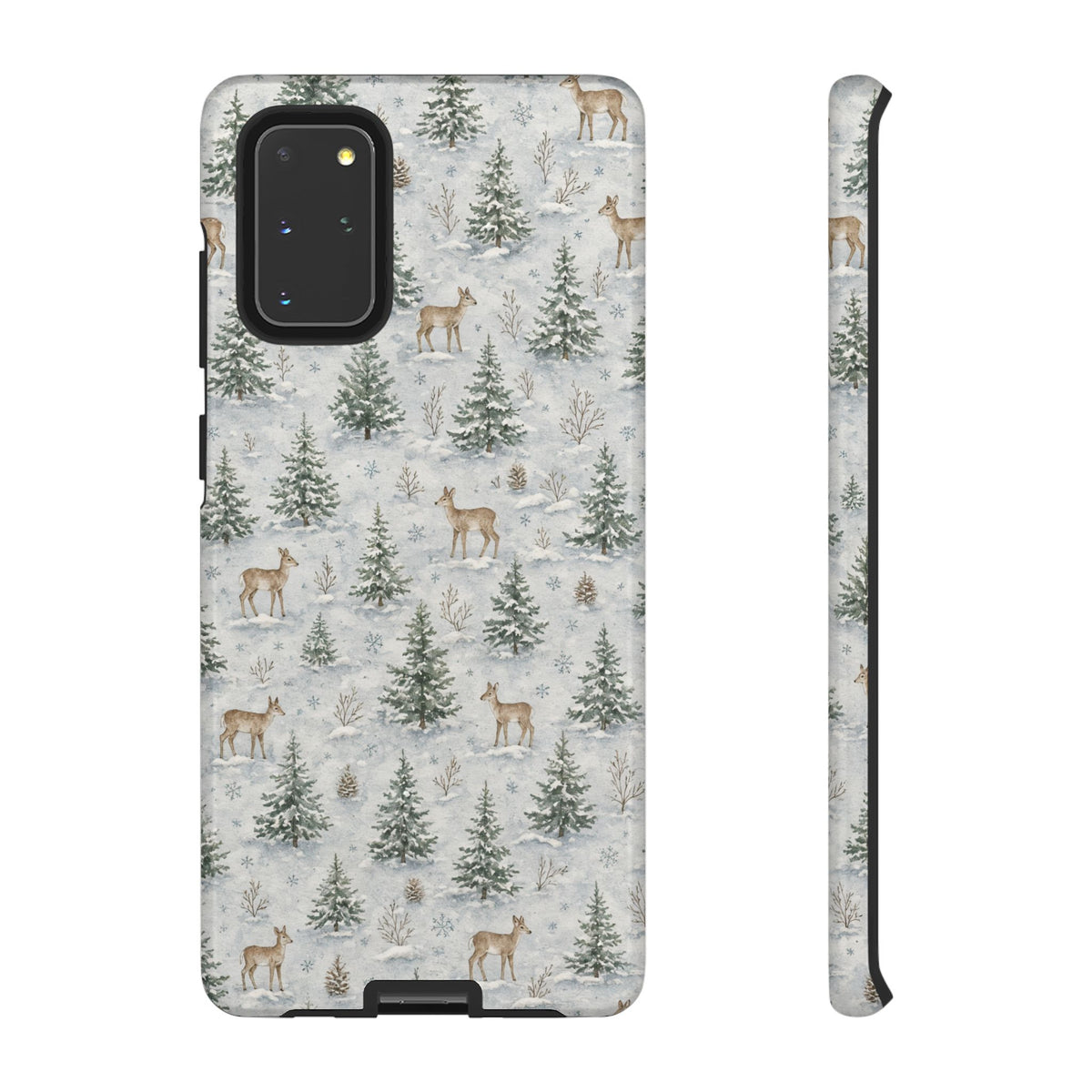 Winter Woodland Deer Tough Case