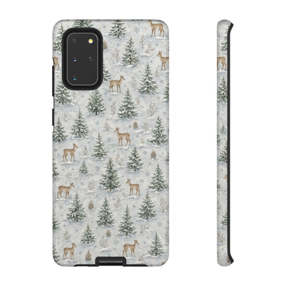 Winter Woodland Deer Tough Case