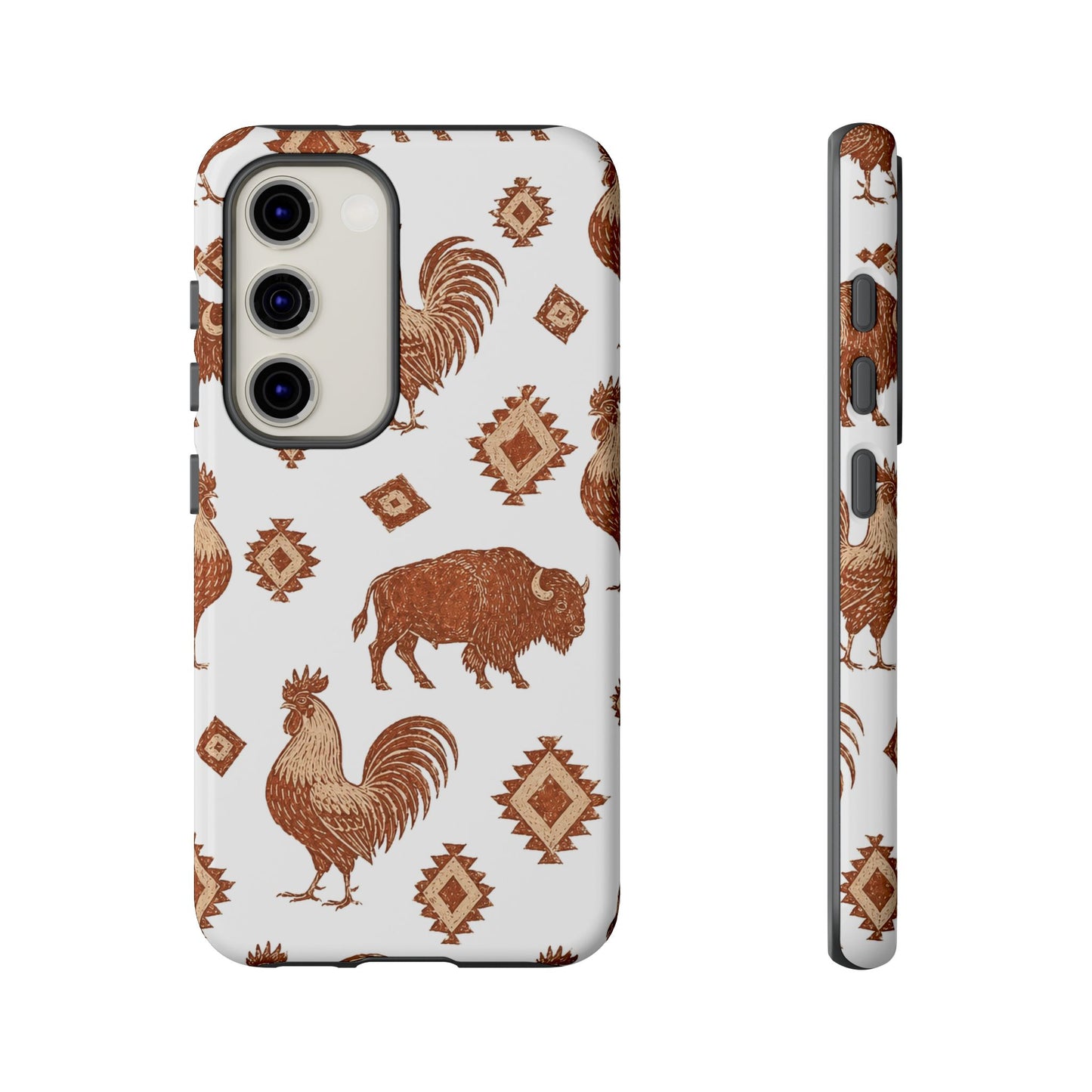 Buffalo Rooster Tough Case