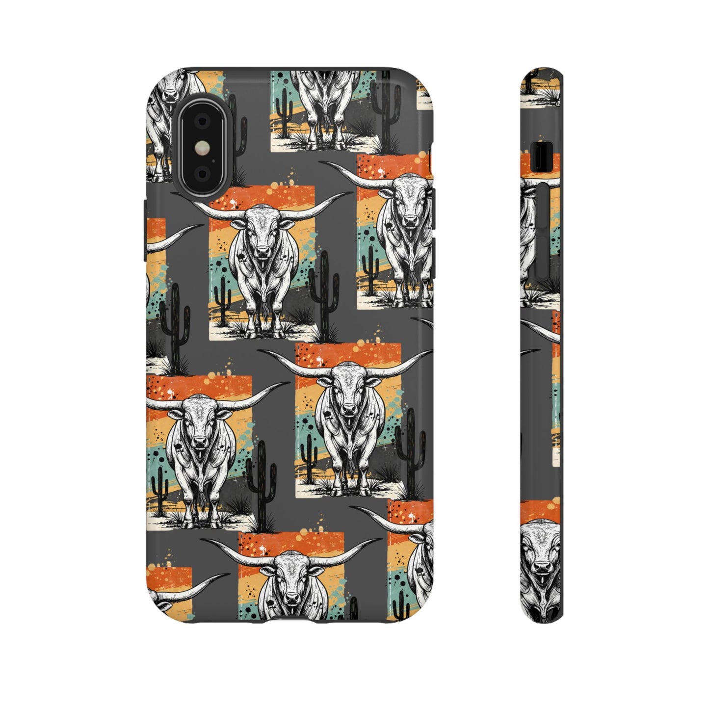 Desert Longhorn Tough Case