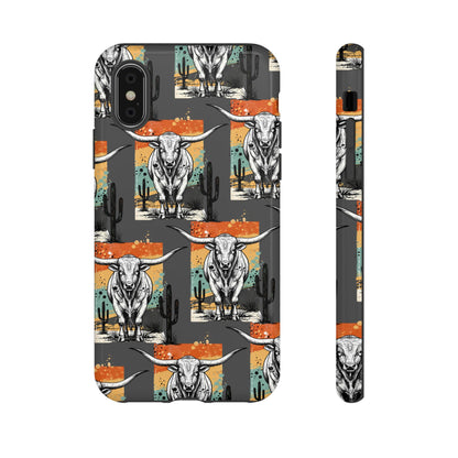 Desert Longhorn Tough Case