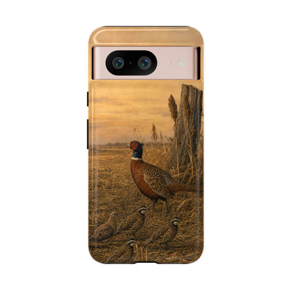 Pheasant Sunset Tough Case