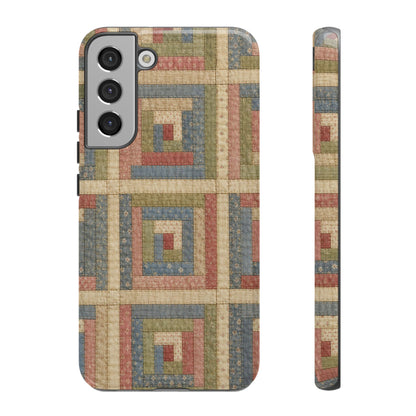Antique Quilt Tough Case