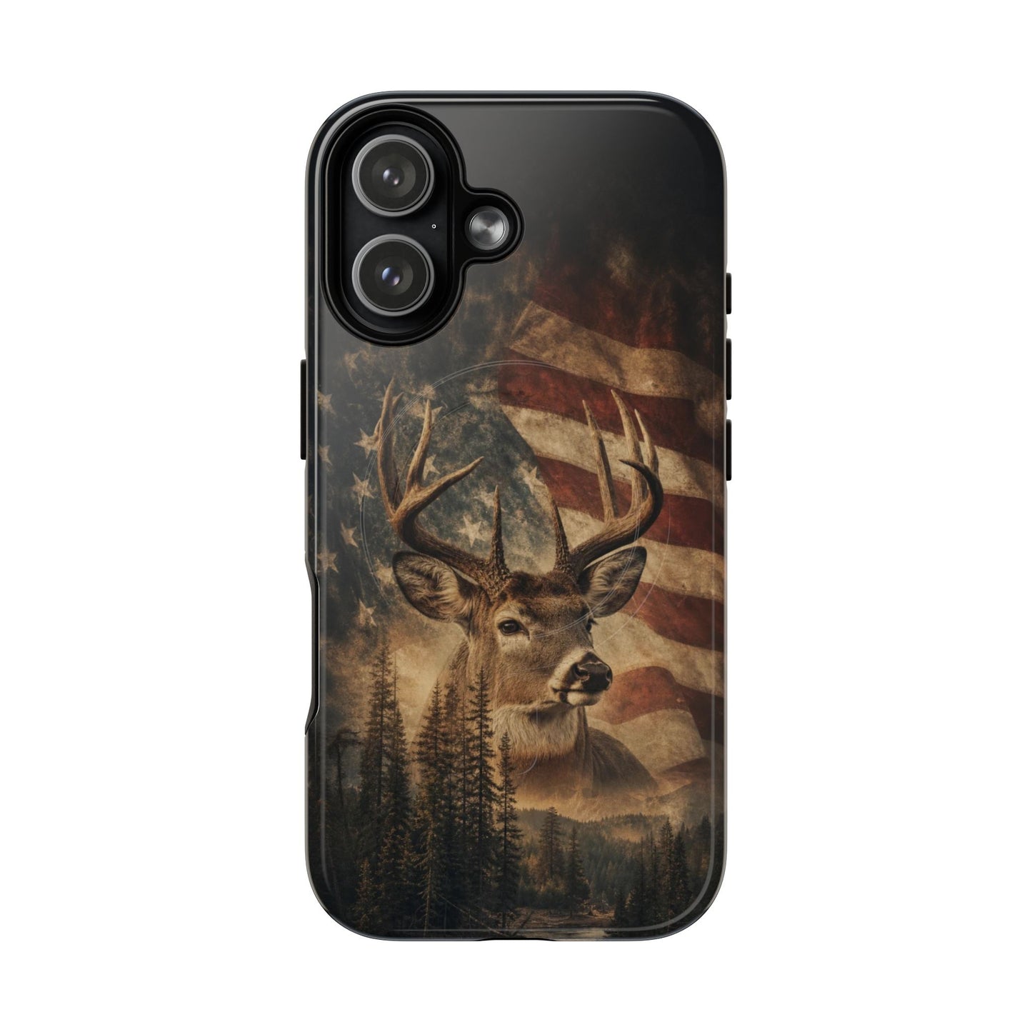 Whitetail Nation Magnetic Case