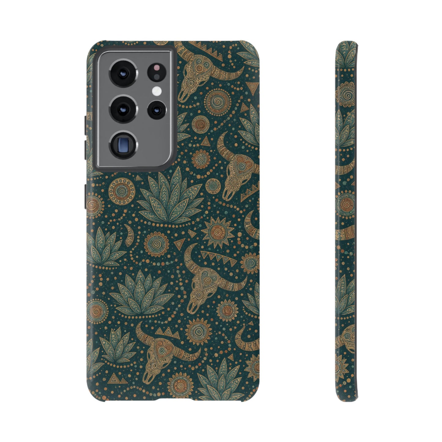 Ornate Skull Tough Case