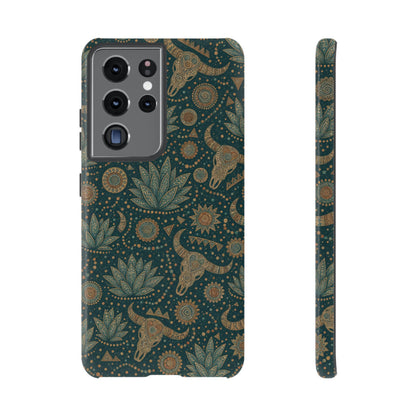 Ornate Skull Tough Case