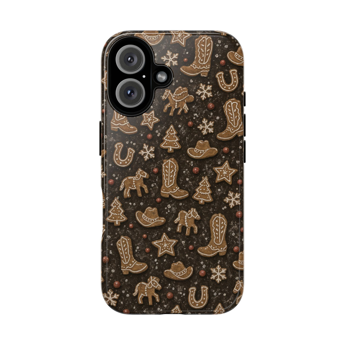 Gingerbread Cowboy Tough Case
