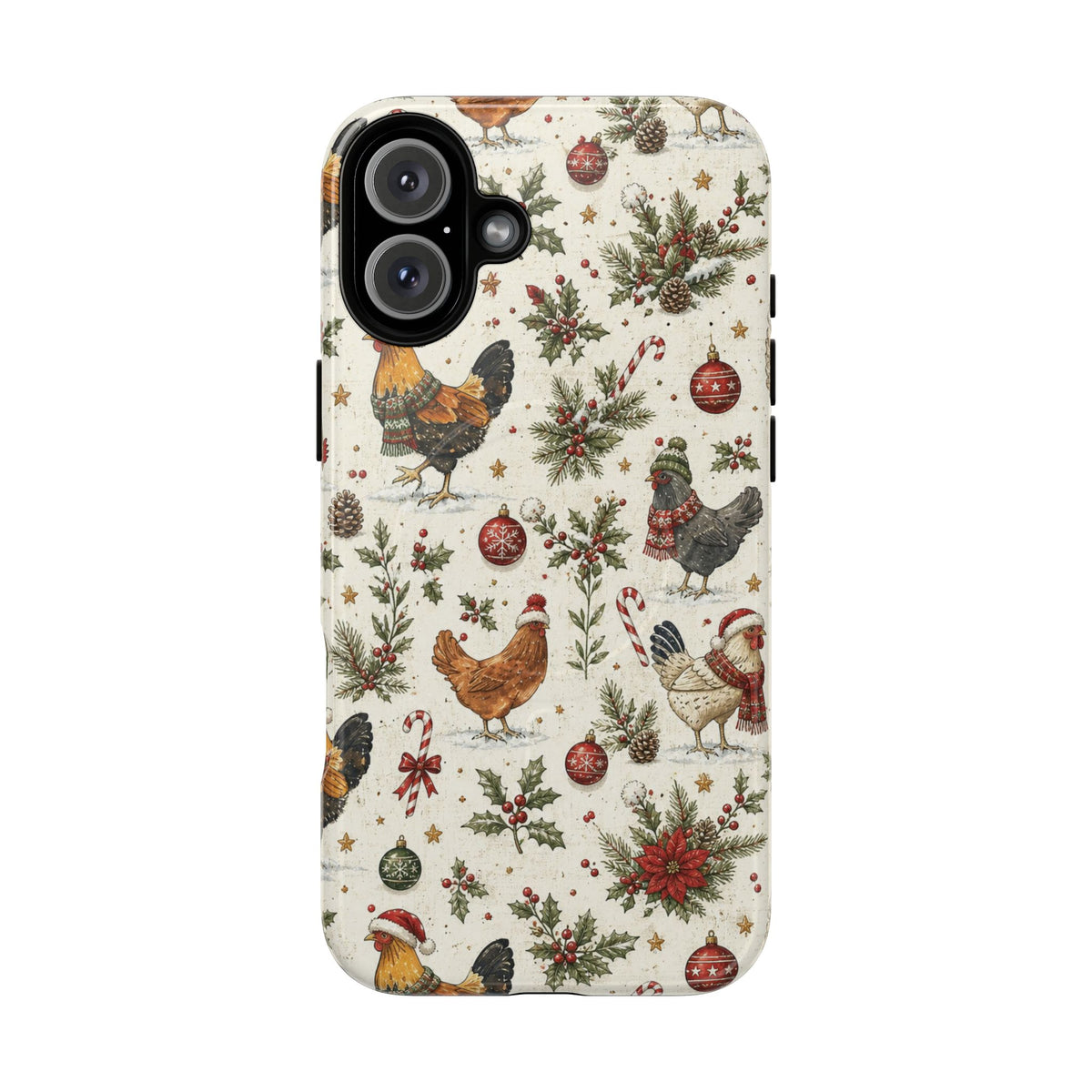 Santa Hens Magnetic Case