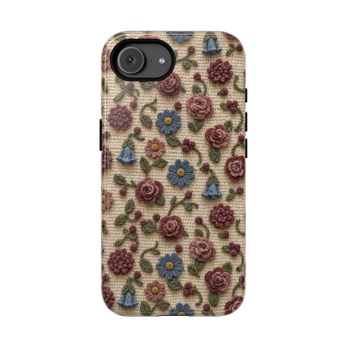 Crochet Flower Garden Tough Case