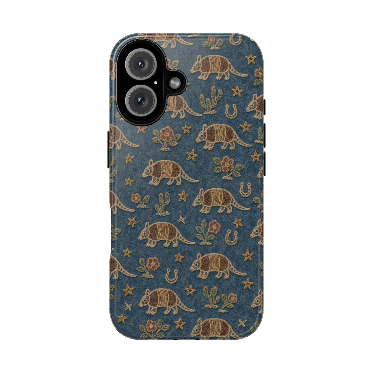 Denim Armadillo Tough Case