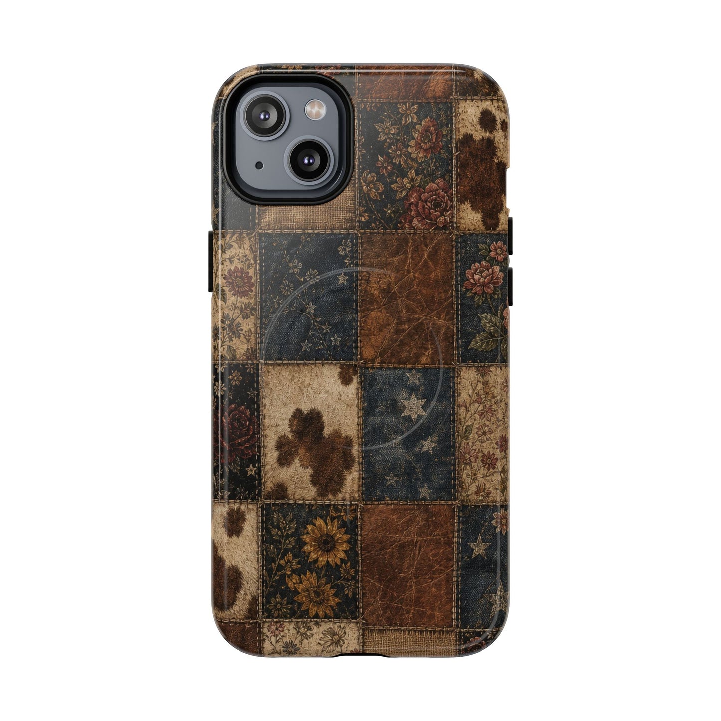 Western Patch Magnetic Case
